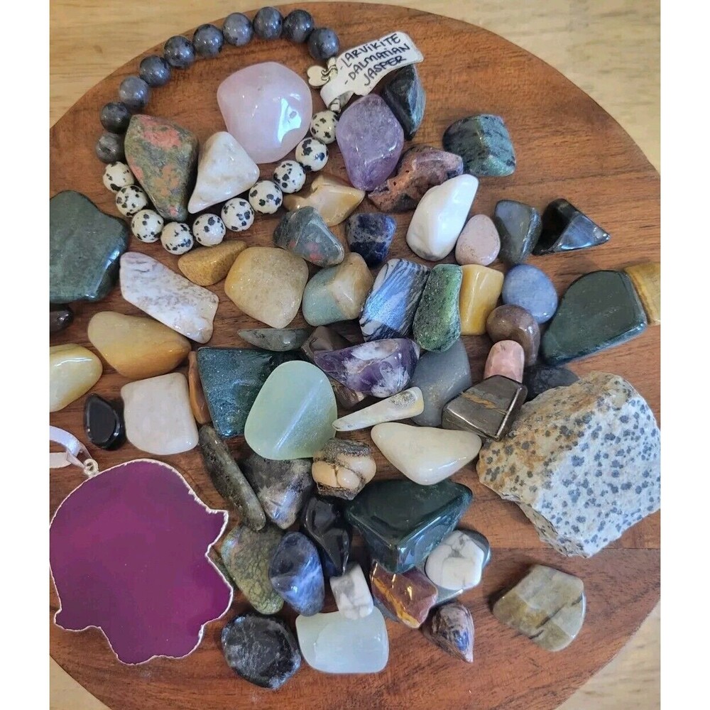Crystal Scoop Gemstone Confetti & Mystery Crystal Surprise Bag Gift 9 Oz